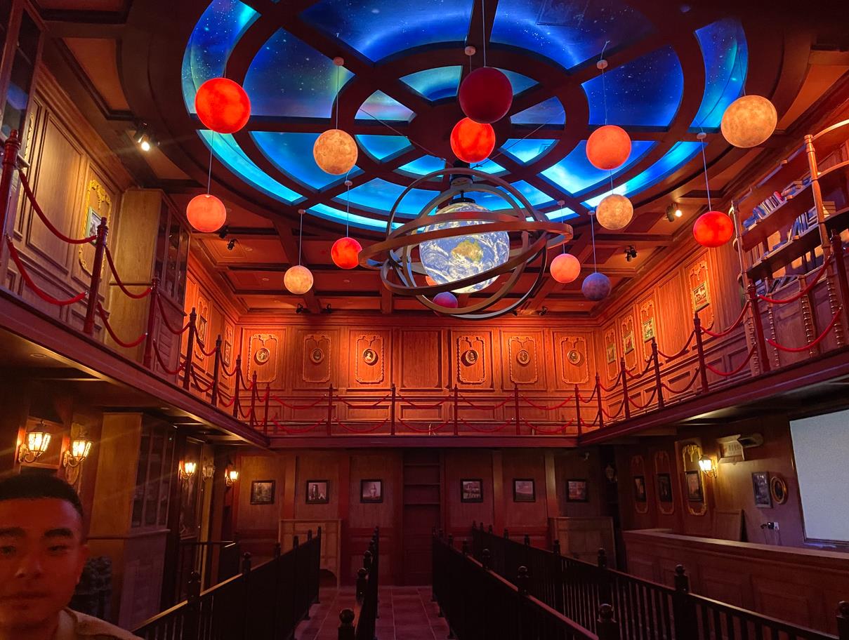 濟(jì)南融創(chuàng)飛行影院